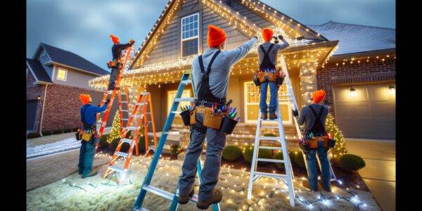 Affordable Christmas Light Contractor In Tulsa