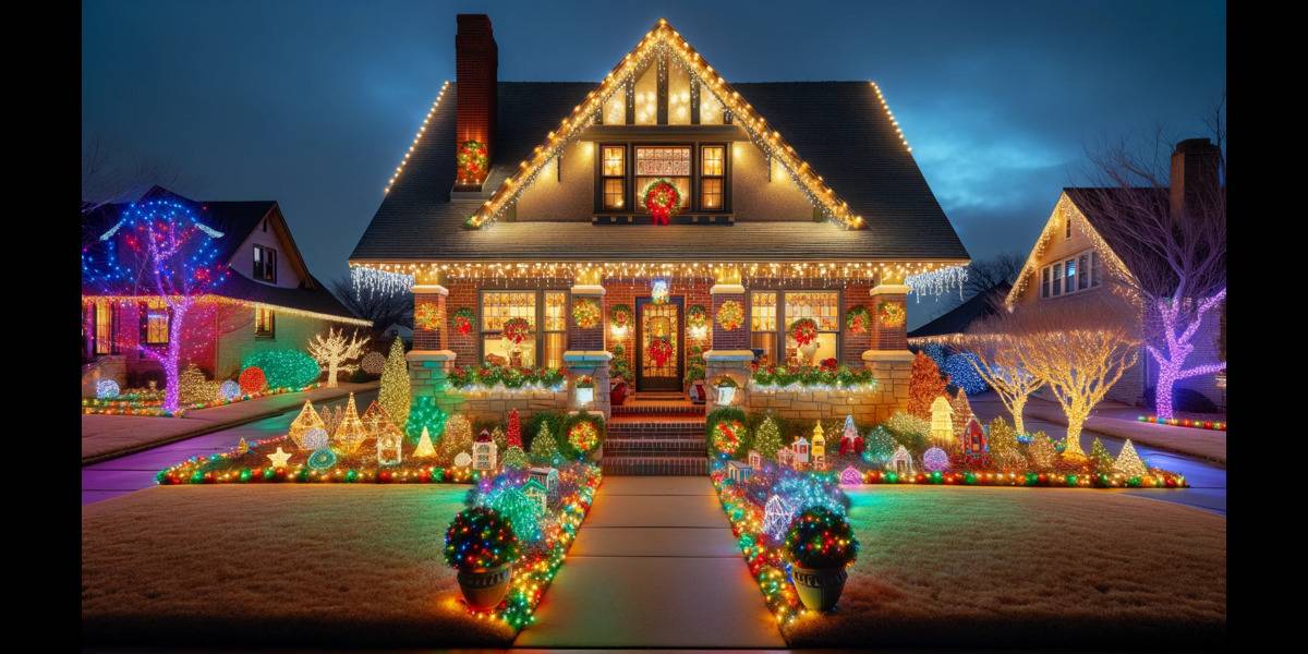 Affordable Christmas Light Contractor In Tulsa 