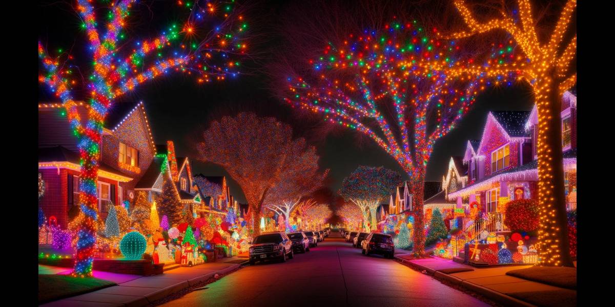 Affordable Christmas Light Contractor In Tulsa