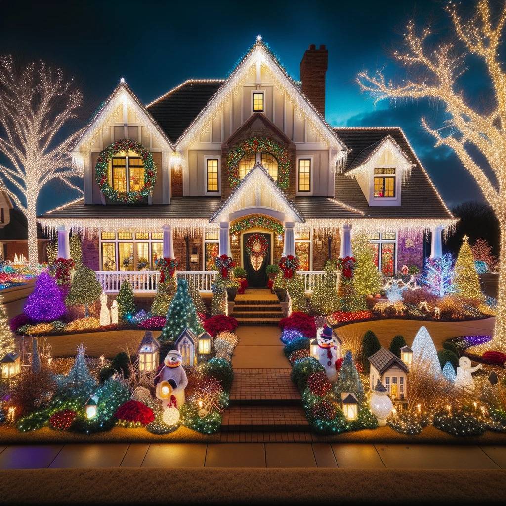 Best Outdoor Christmas Light Design In Tulsa