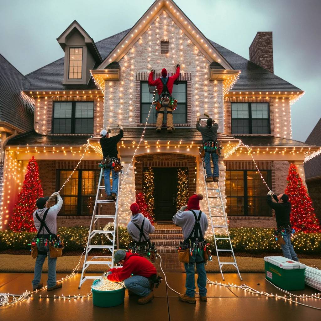 Discover The Best Outdoor Christmas Light Design In Tulsa