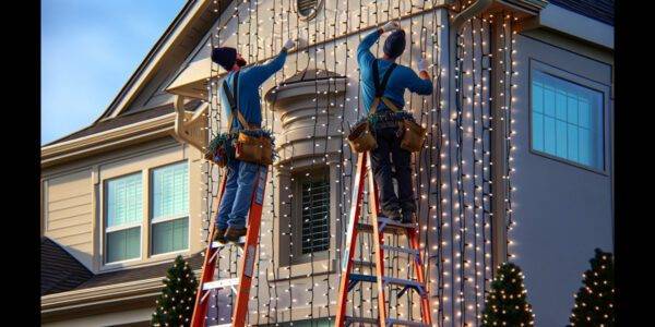 Christmas Light Contractors in Tulsa