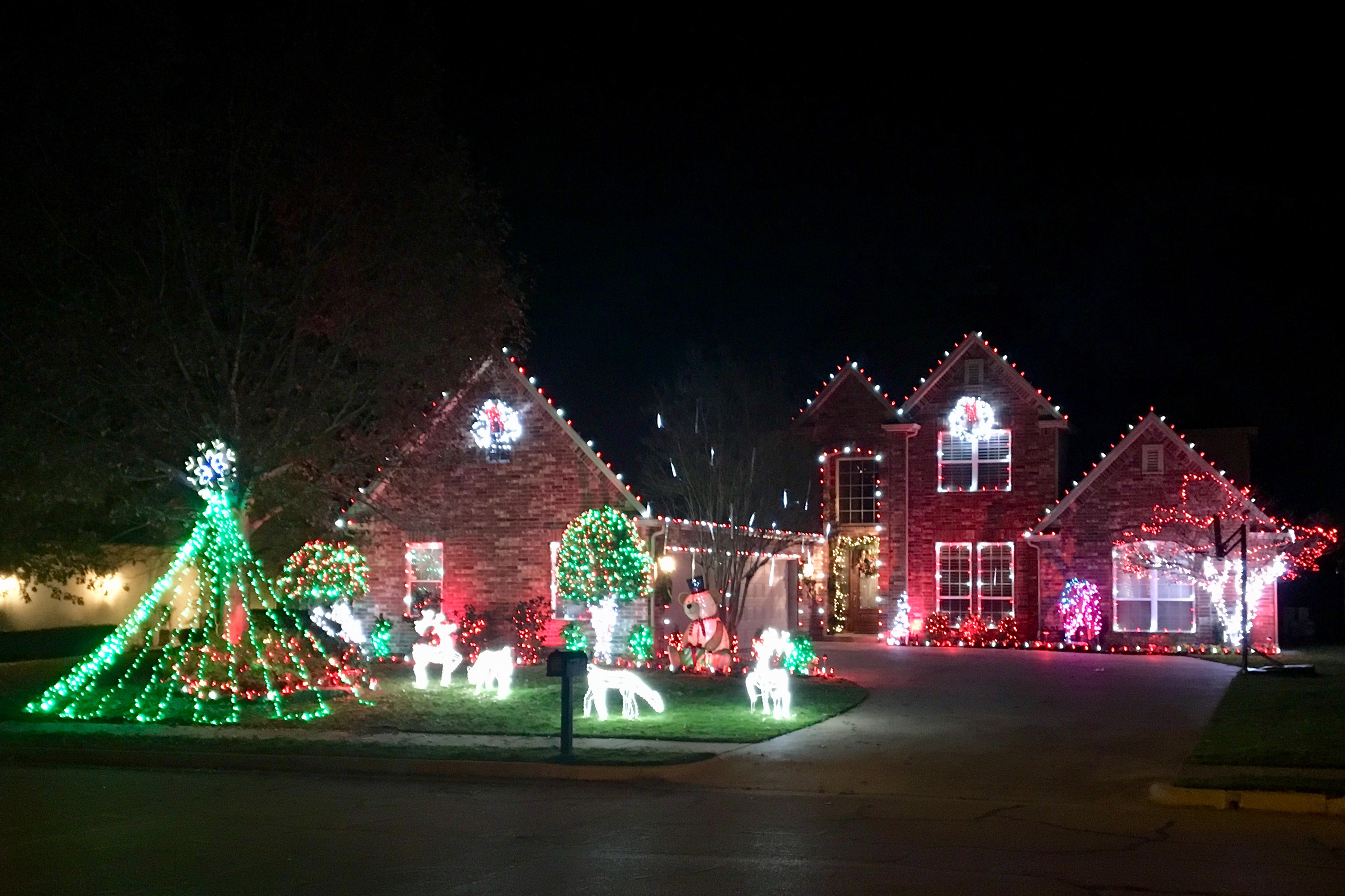 Christmas Light Installation Portfolio Christmas Light Installation Tulsa