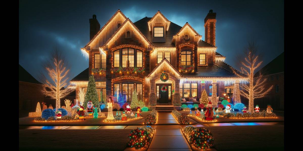 Christmas Light Installer in Tulsa 