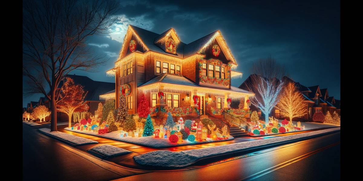Explore The Most Amazing Christmas Lights Near Me In Tulsa
