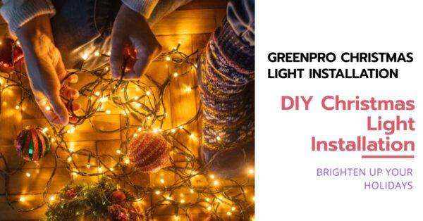 DIY Christmas Light Installation In Tulsa