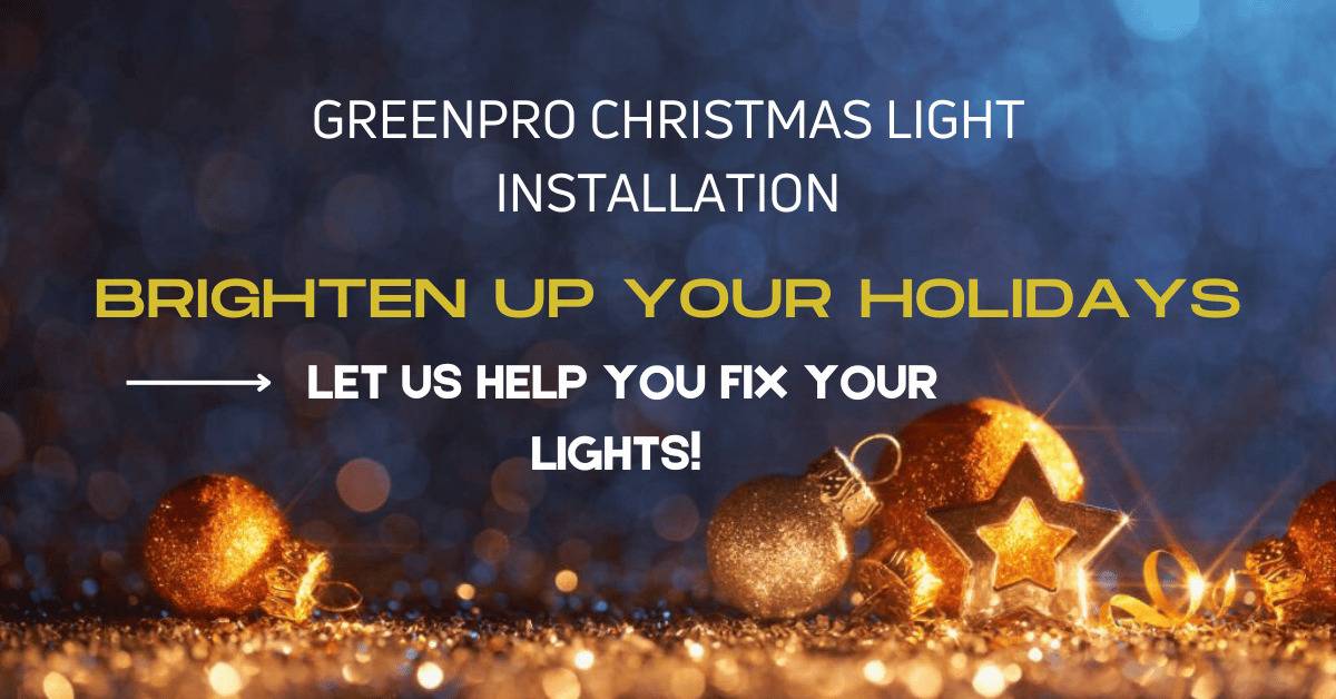 Fixing Christmas Light Installation In Tulsa