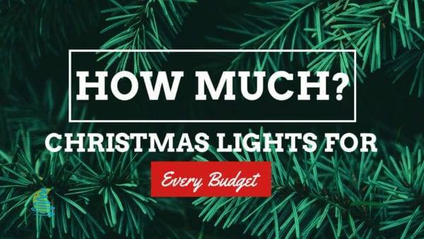 Tulsa Christmas Lights - How much christmas lights for every budget.