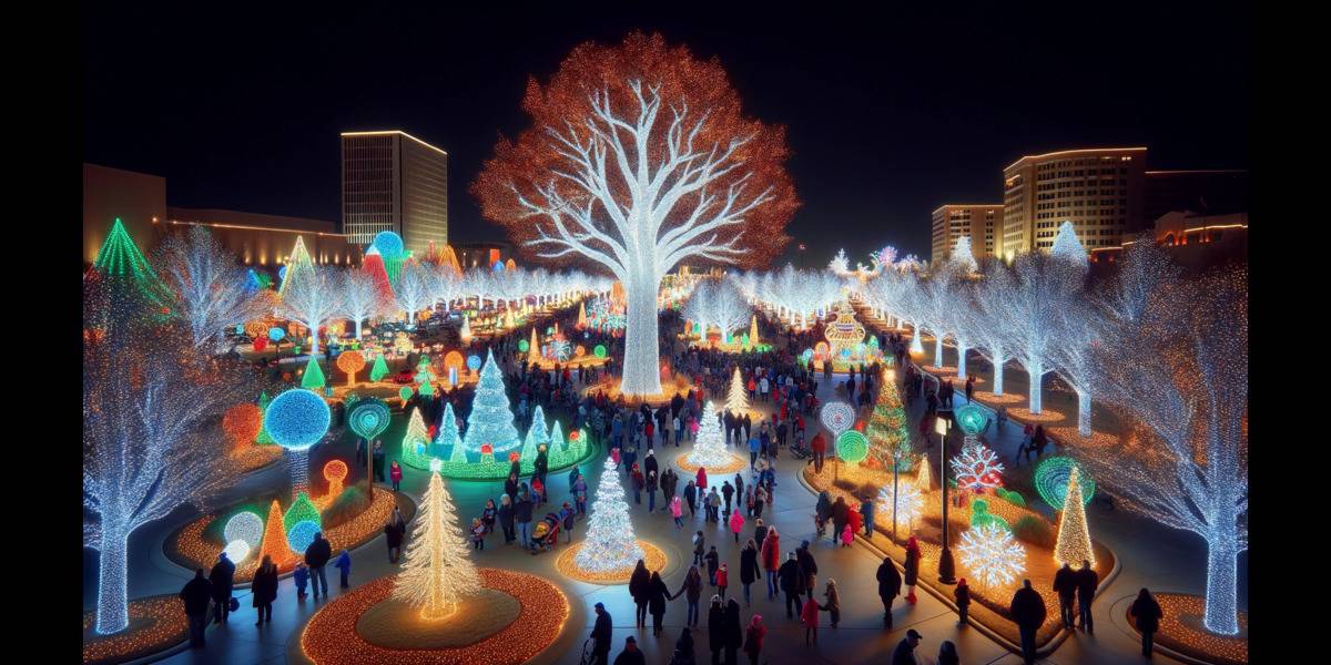 Affordable Christmas Light Contractor In Tulsa