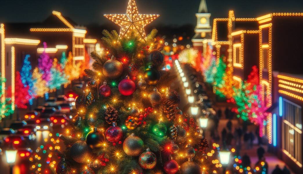 Recommended Outdoor Christmas Lights In Tulsa OK