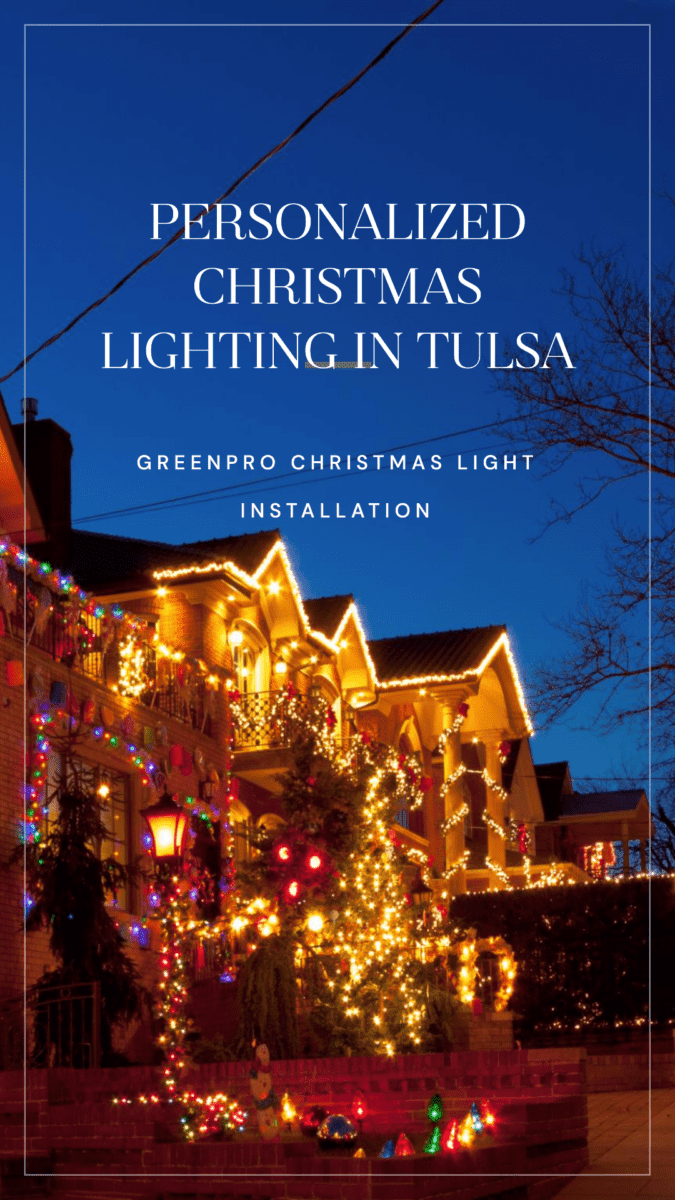 Personalized Christmas Lighting In Tulsa