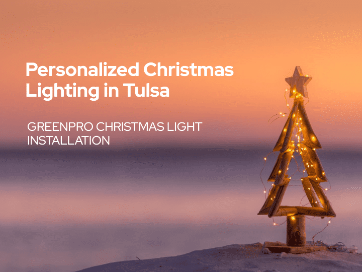 Personalized Christmas Lighting In Tulsa