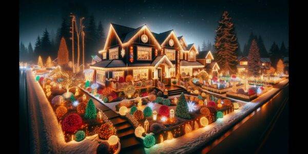 Professional Christmas Light Installation In Tulsa Ok