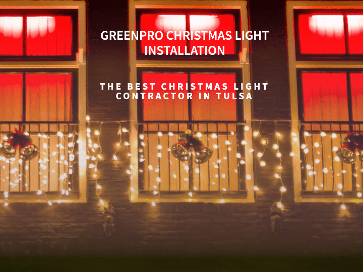 The Best Christmas Light Contractor In Tulsa