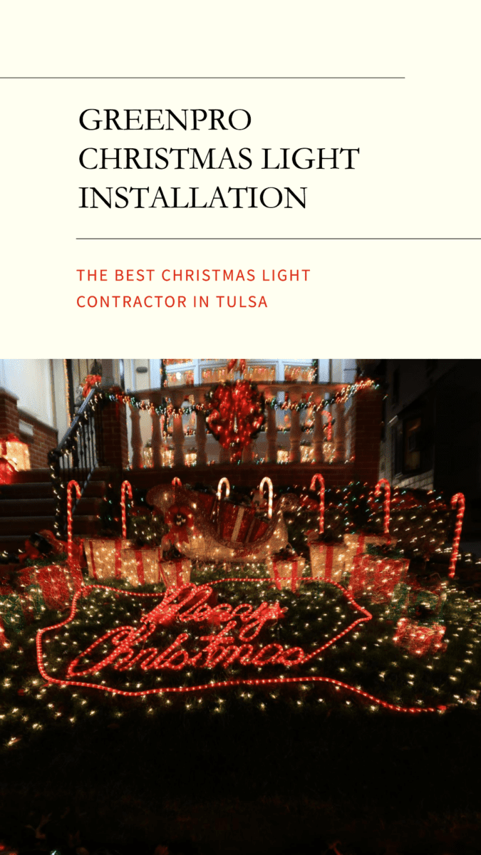 The Best Christmas Light Contractor In Tulsa