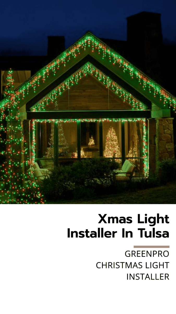 Xmas Light Installer In Tulsa