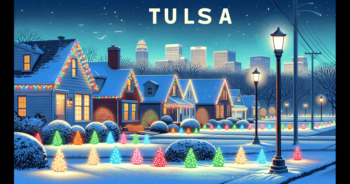 Tulsa Christmas Lights - Affordable Christmas Light Installer in Tulsa