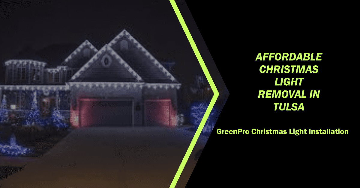 best christmas light removal in tulsa