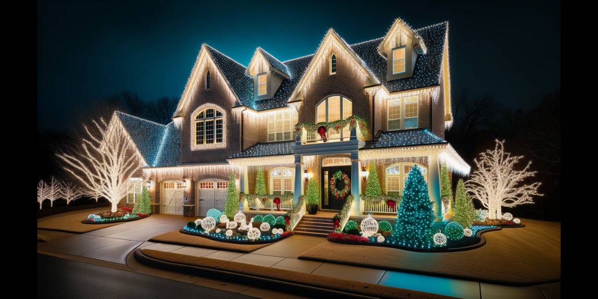 Best Christmas Light Installation In Tulsa Ok