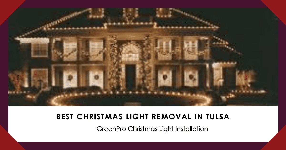 best christmas light removal in tulsa