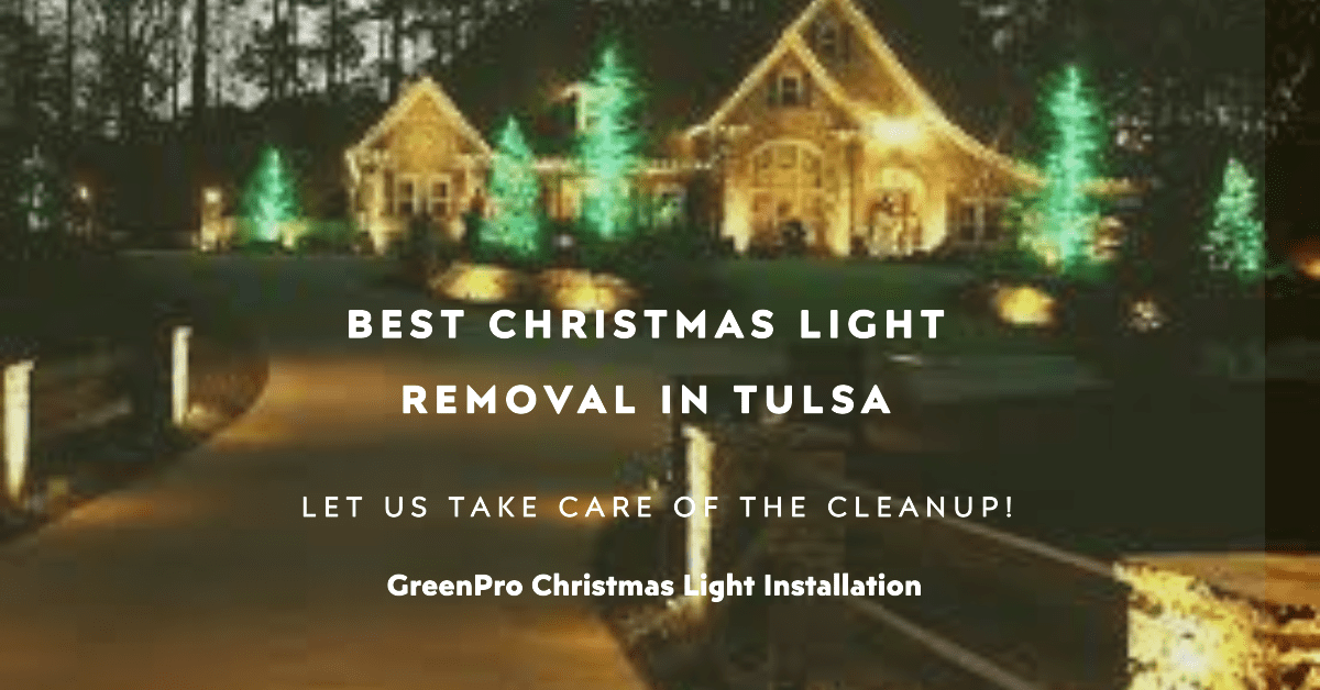 best christmas light removal in tulsa