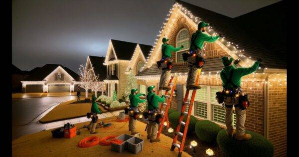 Christmas Light Decorators Near Me