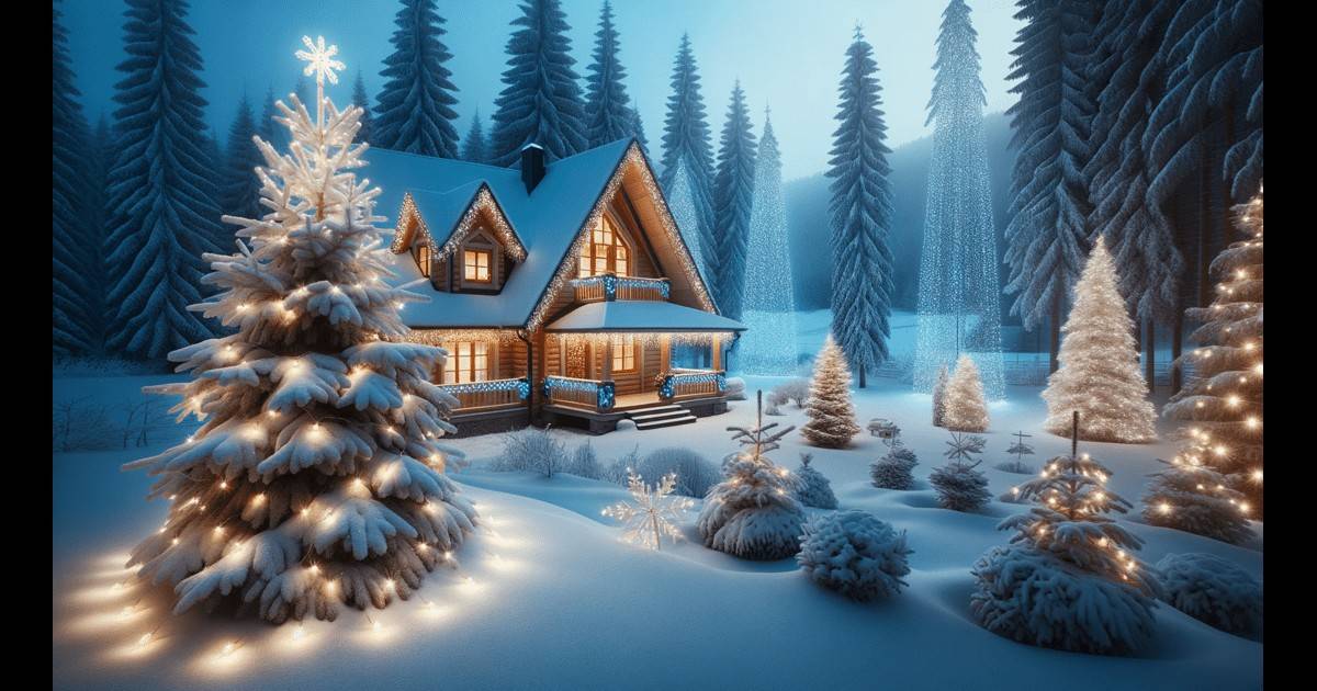 Tulsa Christmas Lights - Looking for Christmas light decorators near you in Tulsa? Look no further! We specialize in transforming houses in the woods into magical, illuminated wonderlands. Our expert team will light up your home with