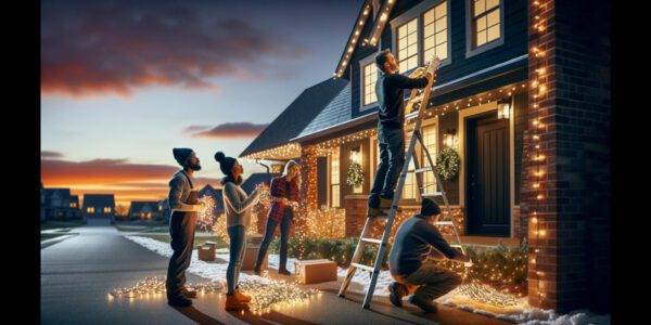 Christmas Light Installation Tulsa Ok