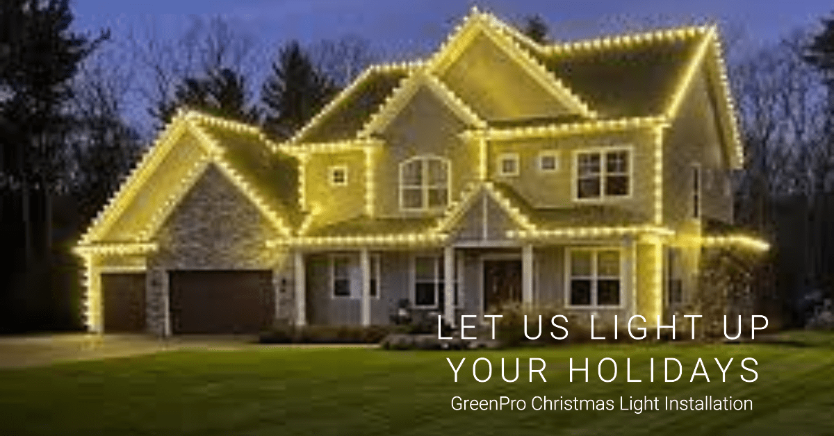 One Stop Guide To Christmas Light Installer Services In Tulsa By Greenpro Christmas Light