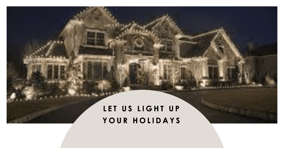 Christmas Light Installer Services