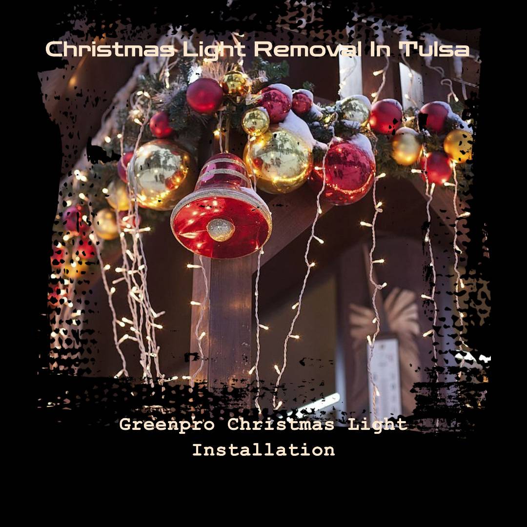 Christmas Light Removal In Tulsa