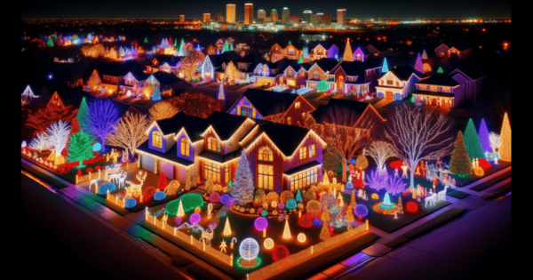 Christmas Lights Installation In Tulsa Ok