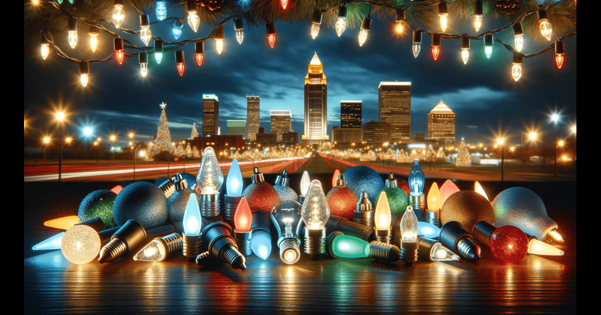 Christmas Lights Installation In Tulsa Ok