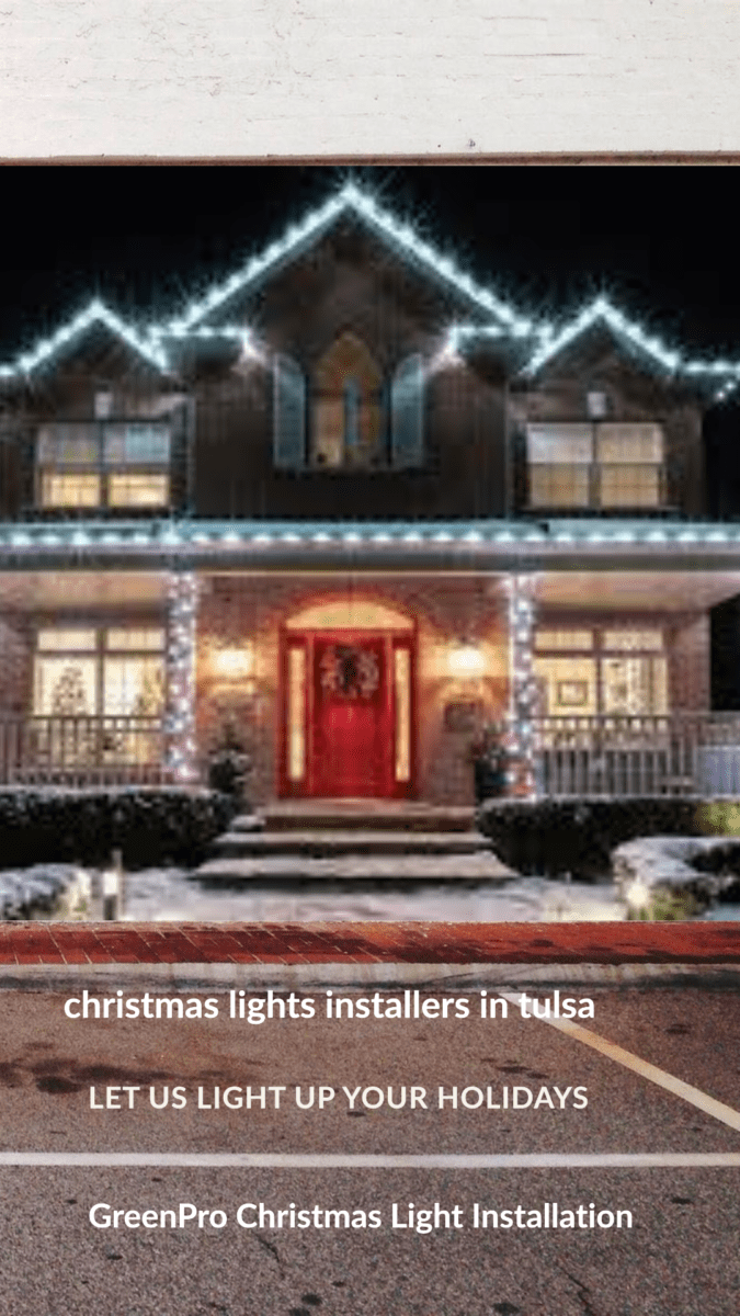 Tulsa Christmas Lights - Outdoor Christmas light installer in India.