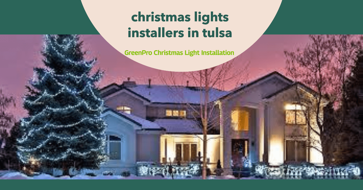 Tulsa Christmas Lights - Outdoor Christmas light installer in Tulsa.