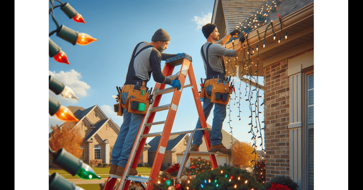 christmas tree lights in tulsa