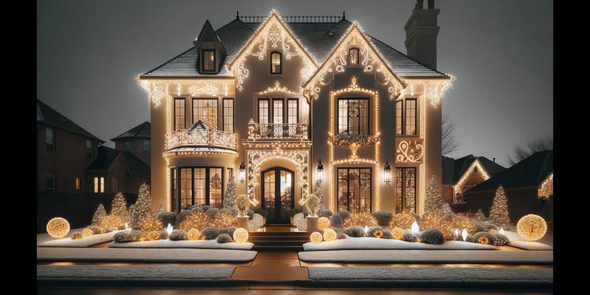 Custom Christmas Lights In Tulsa