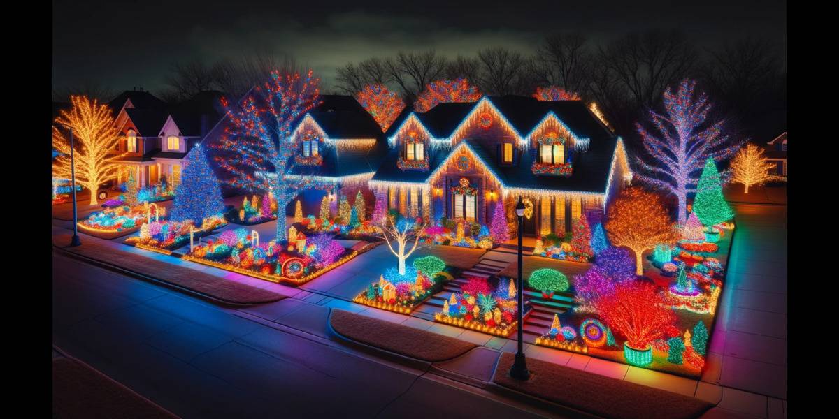 Custom Christmas Lights In Tulsa