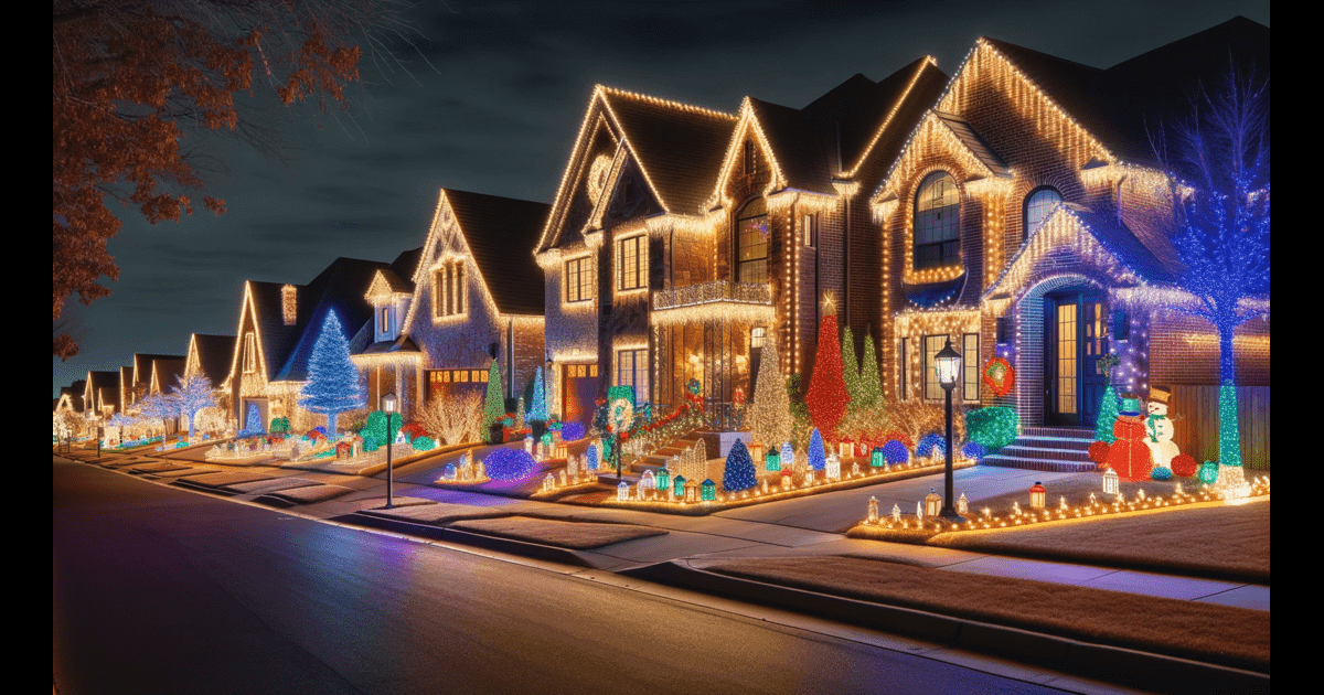 GreenPro Masters of Custom Christmas Lighting in Tulsa Oklahoma