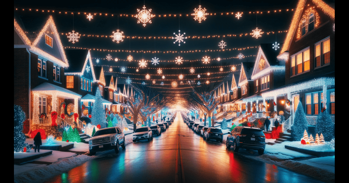 Tulsa Christmas Lights 