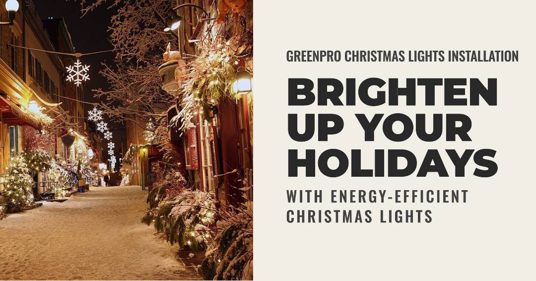 Energy Efficient Christmas Lights In Tulsa Shine Green