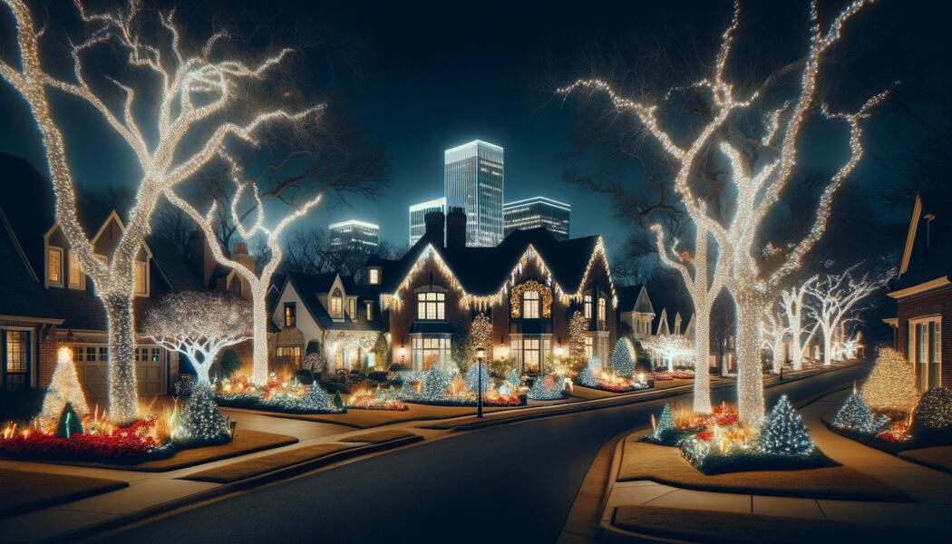 Recommended Outdoor Christmas Lights In Tulsa OK