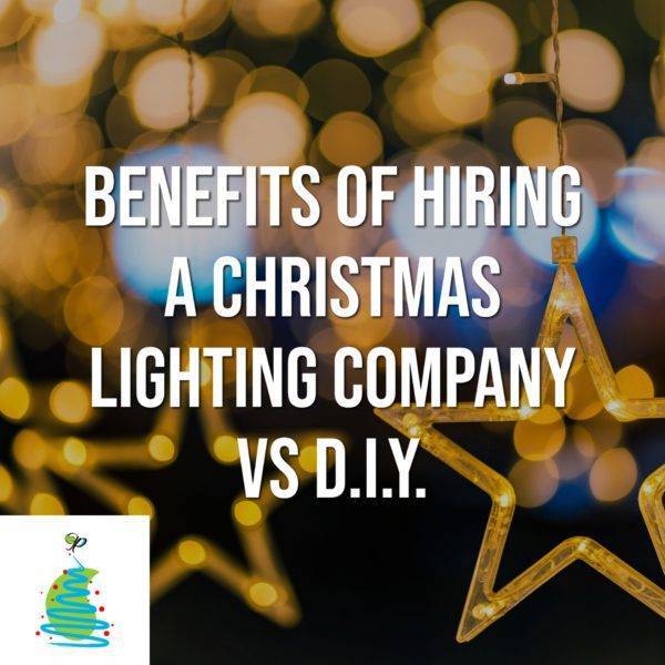 Benefits of Hiring a Company to Design & Install Christmas Lights vs. DIY