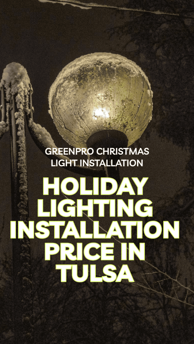 Holiday Lighting Installation Price In Tulsa