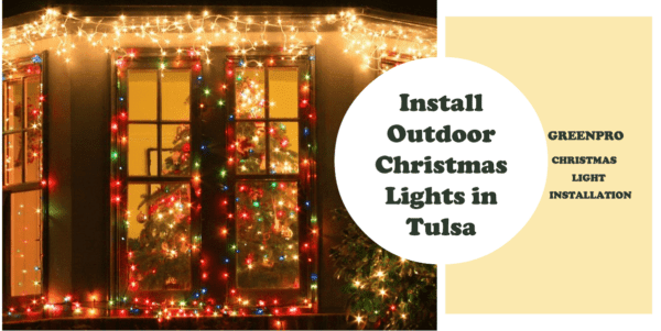 Install Outdoor Christmas Lights In Tulsa Ok