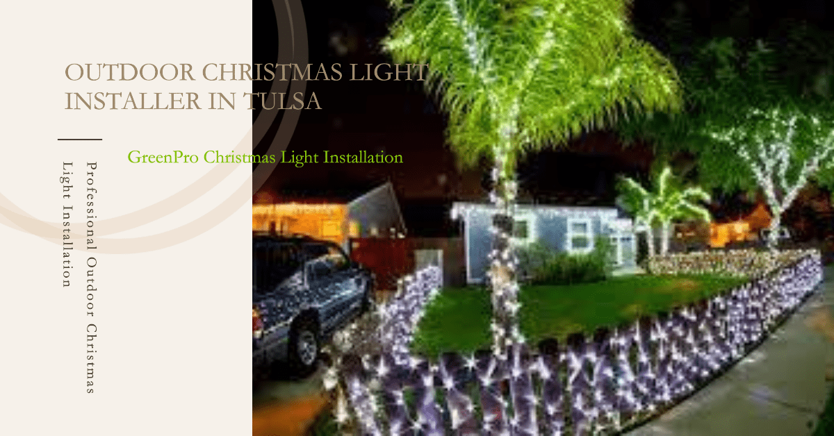 Tulsa Christmas Lights - Outdoor christmas light installer in California with professional expertise.