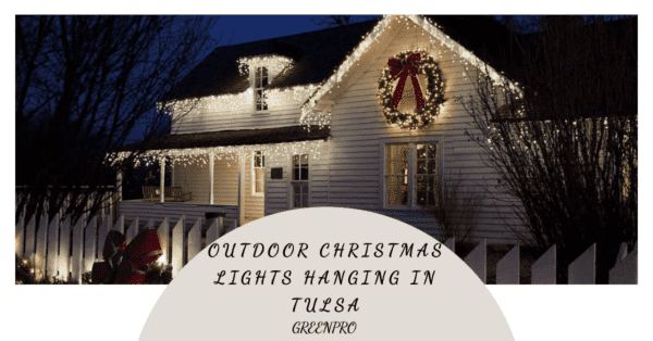 outdoor christmas lights Installation in tulsa ok