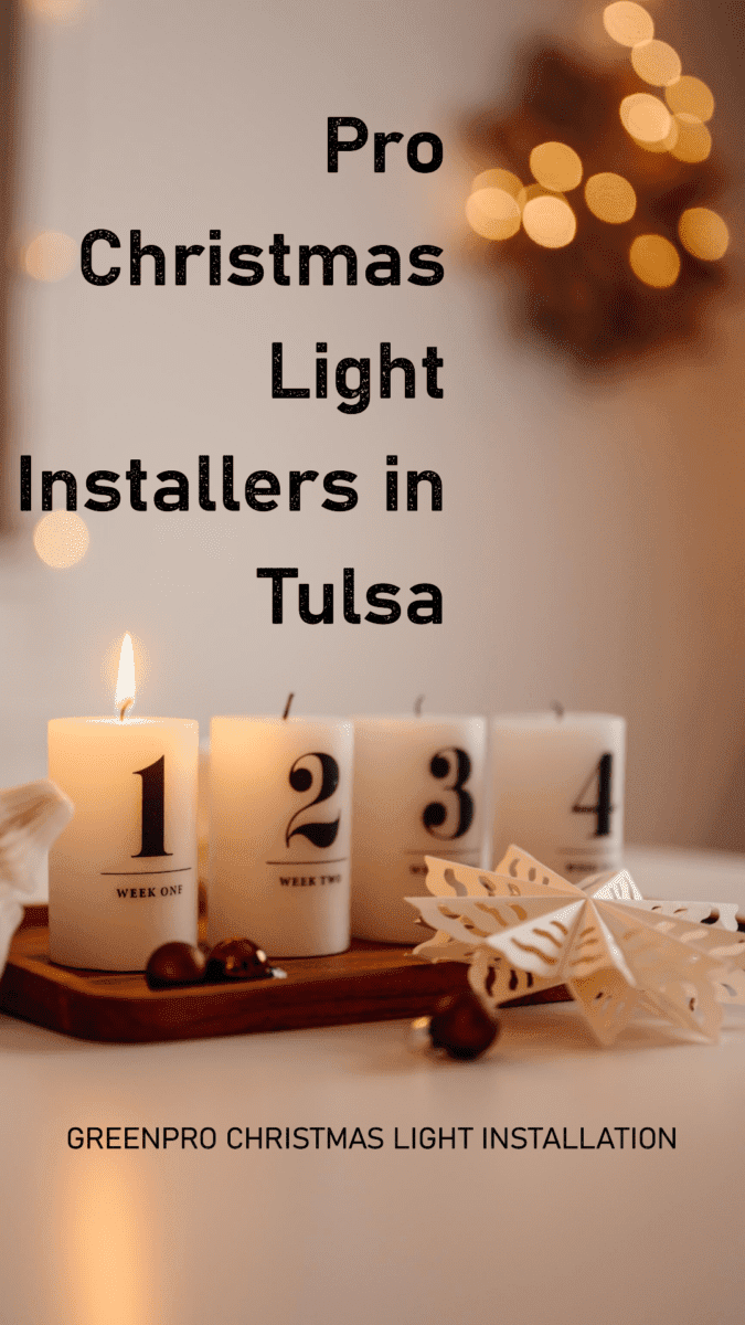 Pro Christmas Light Installers In Tulsa