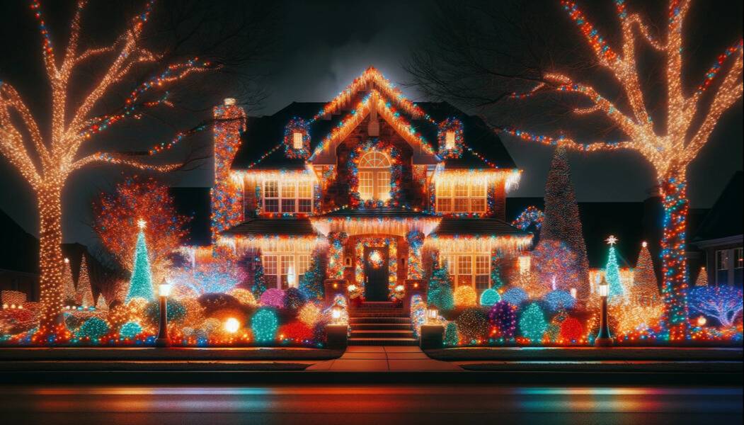 Recommended Outdoor Christmas Lights In Tulsa OK