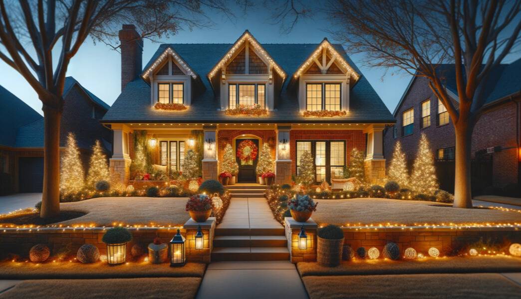 Recommended Outdoor Christmas Lights In Tulsa OK